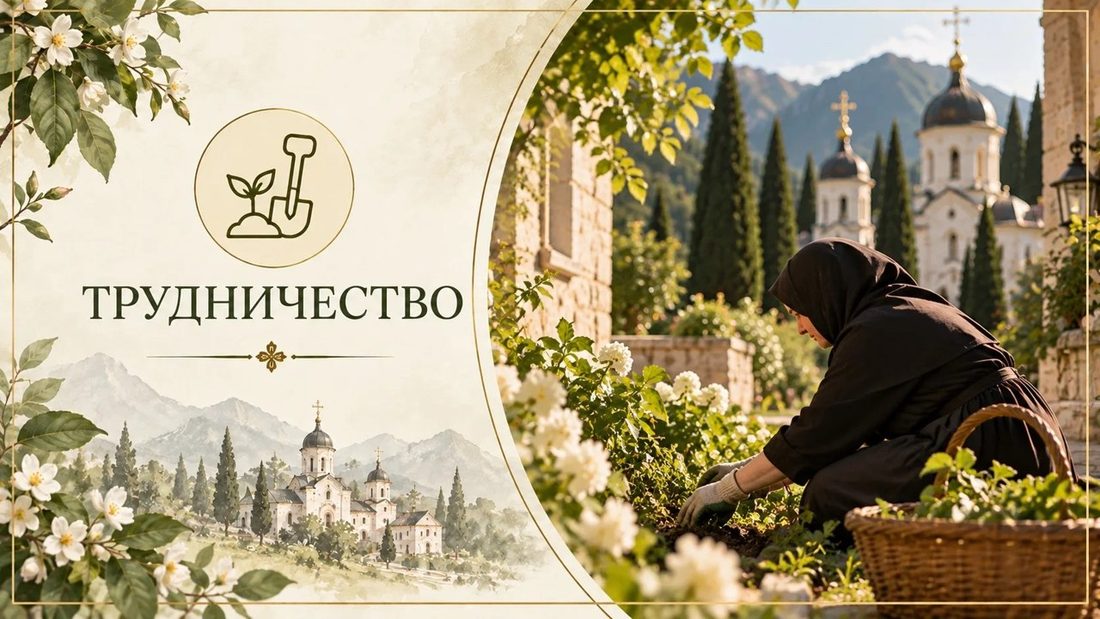 Труд в обители